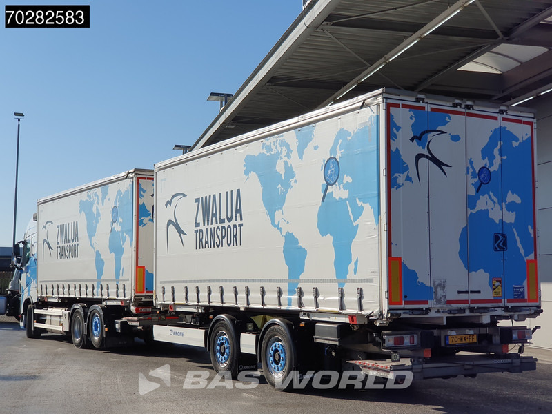Volvo FH 460 6X2 NL-Truck Lift-Steering Axle I-ParkCool DynamicSteering Navi Euro 6 - Container transporter/ Swap body truck: picture 2 Volvo FH 460 6X2 NL-Truck Lift-Steering Axle I-ParkCool DynamicSteering Navi Euro 6 - Container transporter/ Swap body truck: picture 2