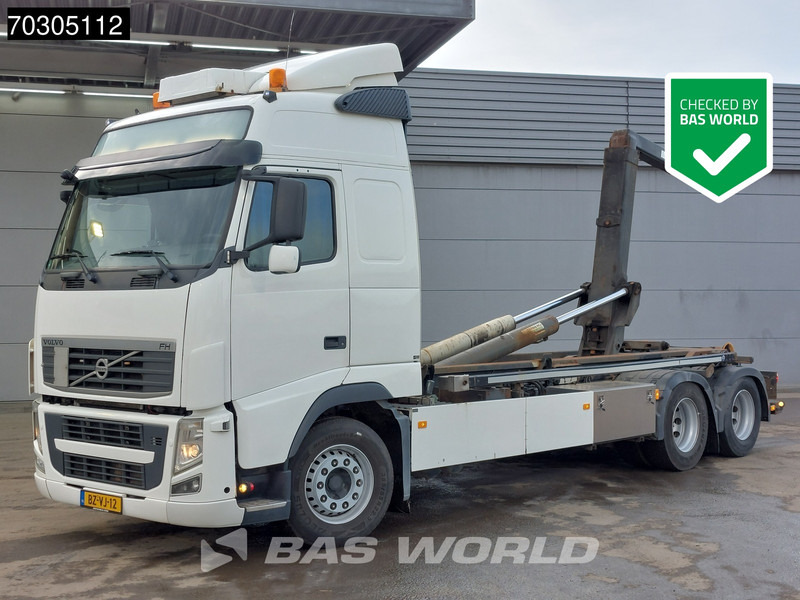 Volvo FH 460 6X2 NL-Truck VDL S-25-6670 hooklift Lift-axle Automatic VEB+ Euro 5 - Hook lift truck: picture 1 Volvo FH 460 6X2 NL-Truck VDL S-25-6670 hooklift Lift-axle Automatic VEB+ Euro 5 - Hook lift truck: picture 1
