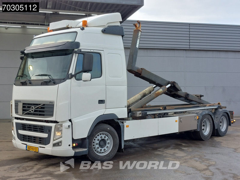 Volvo FH 460 6X2 NL-Truck VDL S-25-6670 hooklift Lift-axle Automatic VEB+ Euro 5 - Hook lift truck: picture 3 Volvo FH 460 6X2 NL-Truck VDL S-25-6670 hooklift Lift-axle Automatic VEB+ Euro 5 - Hook lift truck: picture 3