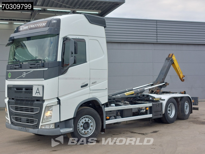 Volvo FH 460 6X2 Palfinger T20-31 MPA contaienrsystem Lift+Steering Axle VEB+ Euro 6 - Hook lift truck: picture 3 Volvo FH 460 6X2 Palfinger T20-31 MPA contaienrsystem Lift+Steering Axle VEB+ Euro 6 - Hook lift truck: picture 3