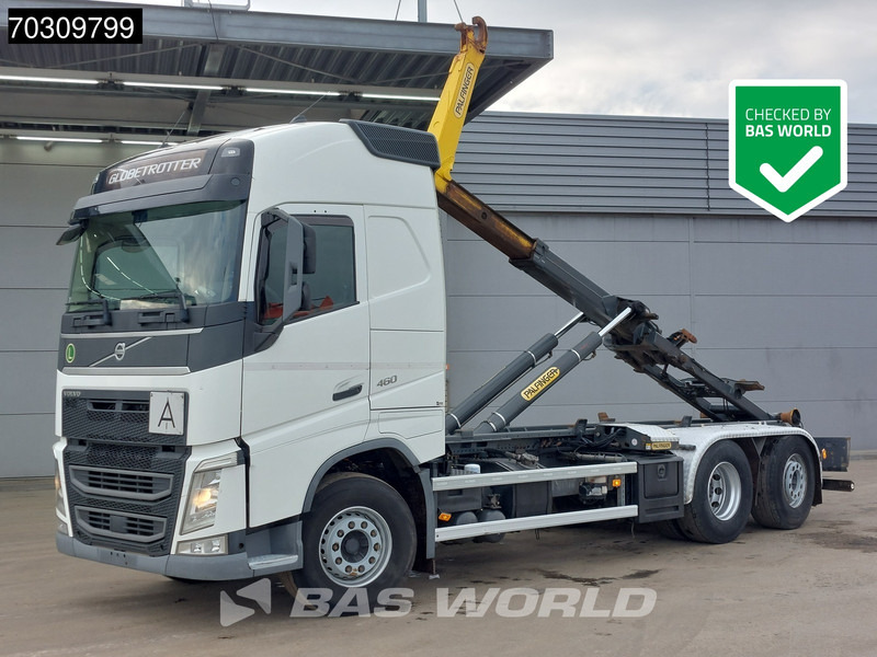 Volvo FH 460 6X2 Palfinger T20-31 MPA contaienrsystem Lift+Steering Axle VEB+ Euro 6 - Hook lift truck: picture 1 Volvo FH 460 6X2 Palfinger T20-31 MPA contaienrsystem Lift+Steering Axle VEB+ Euro 6 - Hook lift truck: picture 1