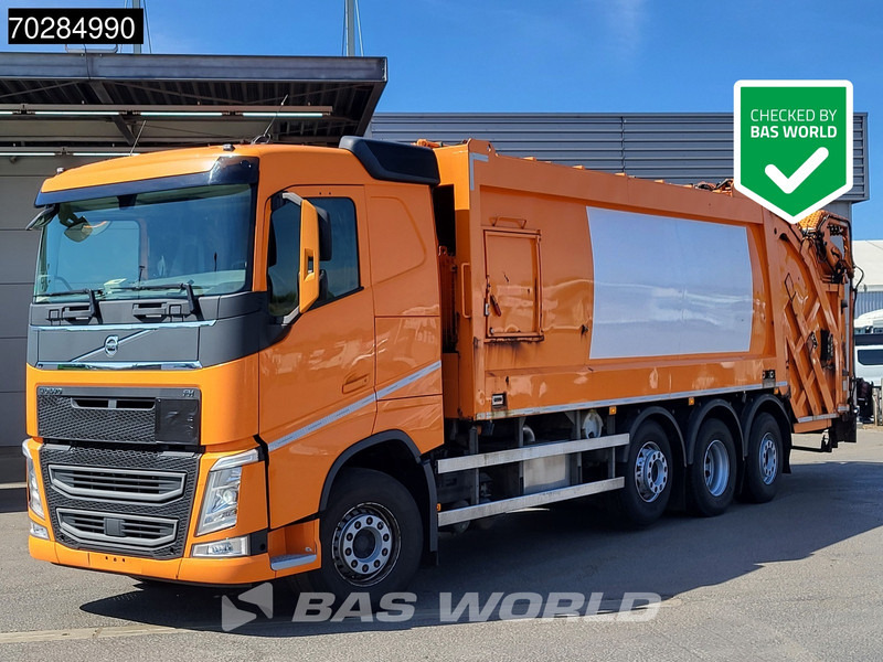 Volvo FH 460 8X2 Hillend TTRK26M50/50 Lift+Lenkachse Xenon ACC Navi Euro 6 - Garbage truck: picture 1 Volvo FH 460 8X2 Hillend TTRK26M50/50 Lift+Lenkachse Xenon ACC Navi Euro 6 - Garbage truck: picture 1