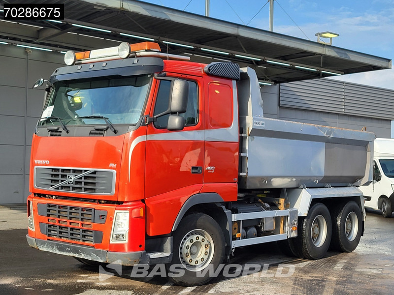 Volvo FH 480 FH 6X4 10m3 Maur Tipper Big-Axle Steel suspension Automatic Euro 4 - Tipper: picture 5 Volvo FH 480 FH 6X4 10m3 Maur Tipper Big-Axle Steel suspension Automatic Euro 4 - Tipper: picture 5