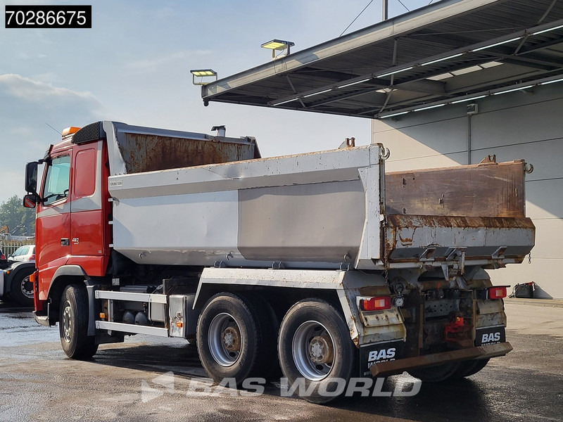 Volvo FH 480 FH 6X4 10m3 Maur Tipper Big-Axle Steel suspension Automatic Euro 4 leasing Volvo FH 480 FH 6X4 10m3 Maur Tipper Big-Axle Steel suspension Automatic Euro 4: picture 6