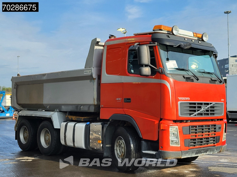 Volvo FH 480 FH 6X4 10m3 Maur Tipper Big-Axle Steel suspension Automatic Euro 4 leasing Volvo FH 480 FH 6X4 10m3 Maur Tipper Big-Axle Steel suspension Automatic Euro 4: picture 7