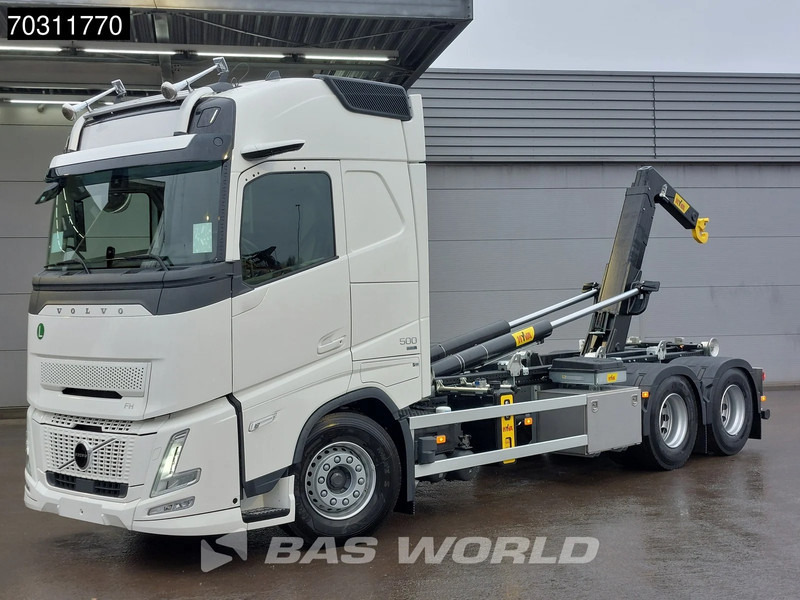 Volvo FH 500 6X2 COMING SOON! Aero HYVA 26-60S Containersystem Lift axle VEB+ - Hook lift truck: picture 3 Volvo FH 500 6X2 COMING SOON! Aero HYVA 26-60S Containersystem Lift axle VEB+ - Hook lift truck: picture 3
