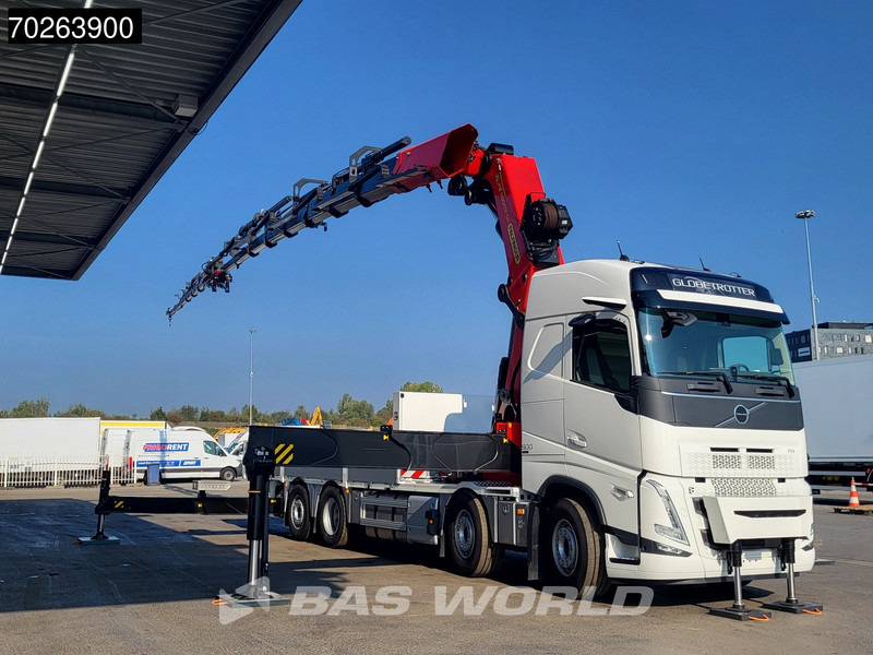 Volvo FH 500 8X2 NEW! Palfinger PK110002 SH Crane + Fly-Jib Winch VEB+ Euro 6 - Dropside/ Flatbed truck, Crane truck: picture 3 Volvo FH 500 8X2 NEW! Palfinger PK110002 SH Crane + Fly-Jib Winch VEB+ Euro 6 - Dropside/ Flatbed truck, Crane truck: picture 3