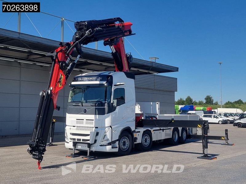 Volvo FH 500 8X2 Palfinger PK92002 SH JIB Kran Lift-Lenkachse Navi Euro 6 leasing Volvo FH 500 8X2 Palfinger PK92002 SH JIB Kran Lift-Lenkachse Navi Euro 6: picture 6