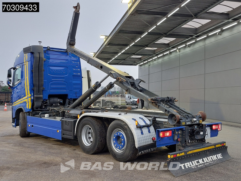 Volvo FH 500 FH 6X2 Meiller RS 21 70 containersysteem Lift+steering Axle VEB+ Euro 6 - Hook lift truck: picture 2 Volvo FH 500 FH 6X2 Meiller RS 21 70 containersysteem Lift+steering Axle VEB+ Euro 6 - Hook lift truck: picture 2