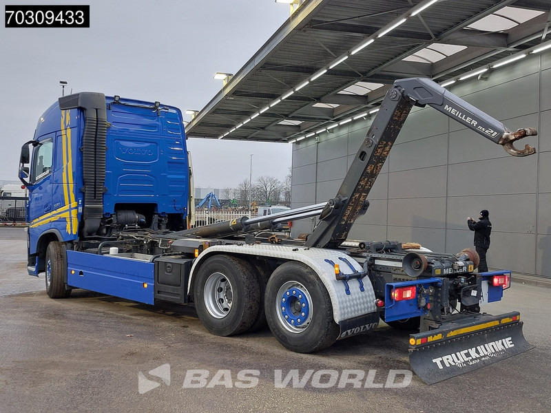 Volvo FH 500 FH 6X2 Meiller RS 21 70 containersysteem Lift+steering Axle VEB+ Euro 6 - Hook lift truck: picture 5 Volvo FH 500 FH 6X2 Meiller RS 21 70 containersysteem Lift+steering Axle VEB+ Euro 6 - Hook lift truck: picture 5