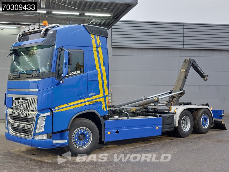 Volvo FH 500 FH 6X2 Meiller RS 21 70 containersysteem Lift+steering Axle VEB+ Euro 6 - Hook lift truck: picture 3 Volvo FH 500 FH 6X2 Meiller RS 21 70 containersysteem Lift+steering Axle VEB+ Euro 6 - Hook lift truck: picture 3