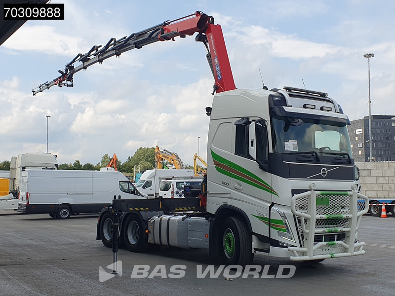 Volvo FH 500 FH 6X4 Full-Air Liftachse HMF 2820K-RCS Crane+JIB Remote Control I-ParkCool VDS LED Kran Fifth Wheel - Dropside/ Flatbed truck, Crane truck: picture 3 Volvo FH 500 FH 6X4 Full-Air Liftachse HMF 2820K-RCS Crane+JIB Remote Control I-ParkCool VDS LED Kran Fifth Wheel - Dropside/ Flatbed truck, Crane truck: picture 3
