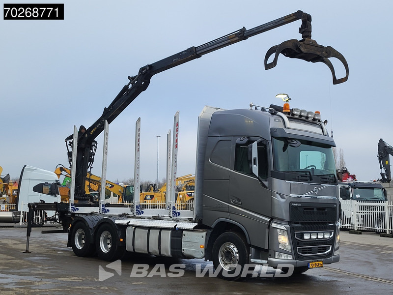 Volvo FH 500 FH 6X4 Palfinger Epsilon M120L97 Crane Timber truck Retarder Euro 6 - Timber truck, Crane truck: picture 3 Volvo FH 500 FH 6X4 Palfinger Epsilon M120L97 Crane Timber truck Retarder Euro 6 - Timber truck, Crane truck: picture 3