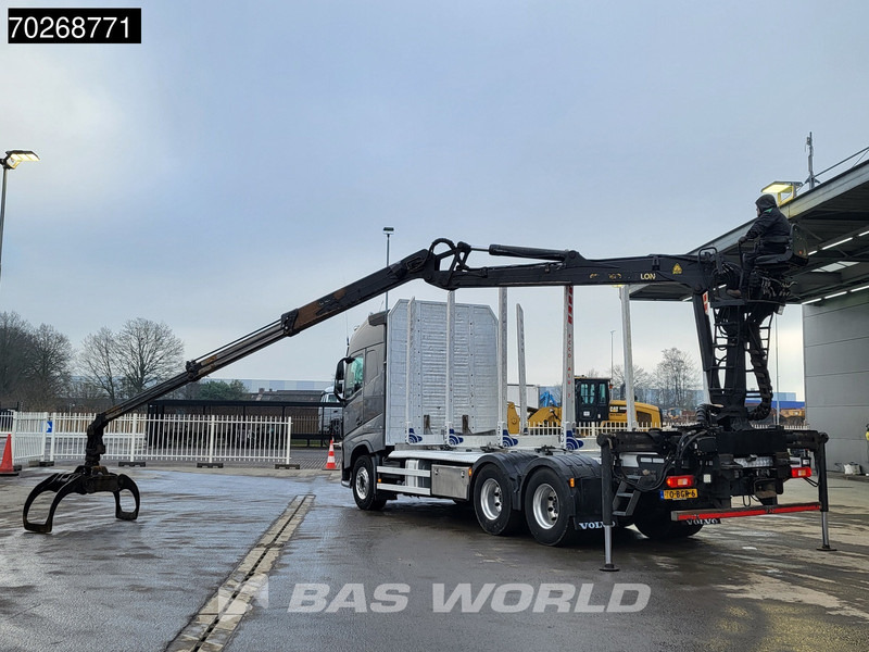 Volvo FH 500 FH 6X4 Palfinger Epsilon M120L97 Crane Timber truck Retarder Euro 6 - Timber truck, Crane truck: picture 2 Volvo FH 500 FH 6X4 Palfinger Epsilon M120L97 Crane Timber truck Retarder Euro 6 - Timber truck, Crane truck: picture 2