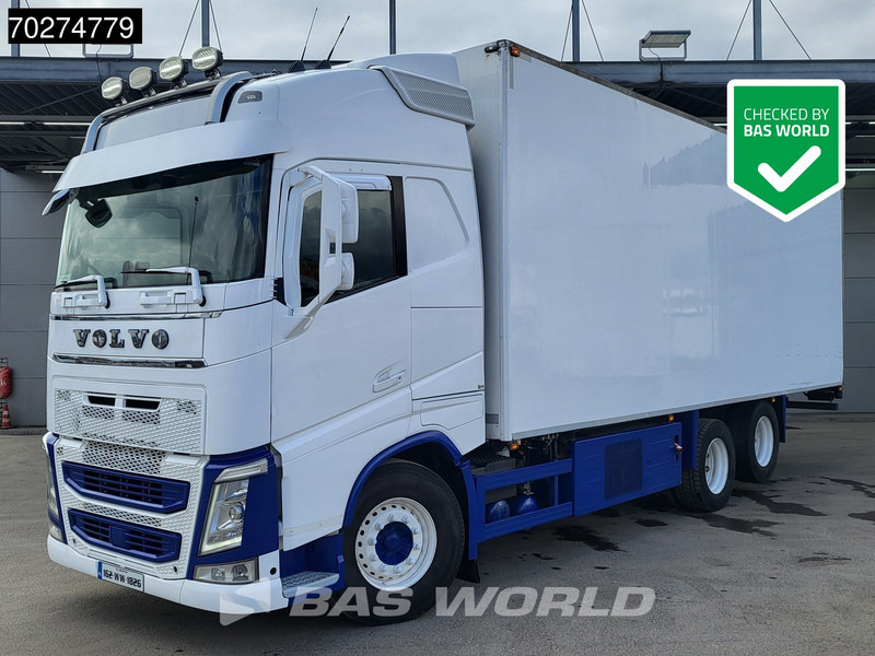 Volvo FH 540 6X2 Thermo-king Automatic Navi ACC Euro 6 - Refrigerator truck: picture 1 Volvo FH 540 6X2 Thermo-king Automatic Navi ACC Euro 6 - Refrigerator truck: picture 1