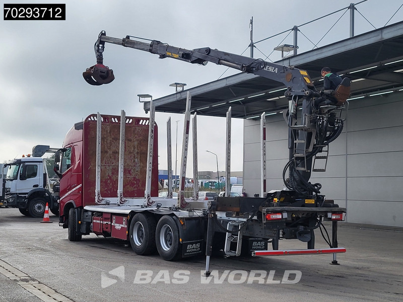Volvo FH 540 FH 6X4 Kesla 2112ZT Crane Retarder Big-Axle I-ParkCool Xenon Euro 6 - Timber truck, Crane truck: picture 2 Volvo FH 540 FH 6X4 Kesla 2112ZT Crane Retarder Big-Axle I-ParkCool Xenon Euro 6 - Timber truck, Crane truck: picture 2