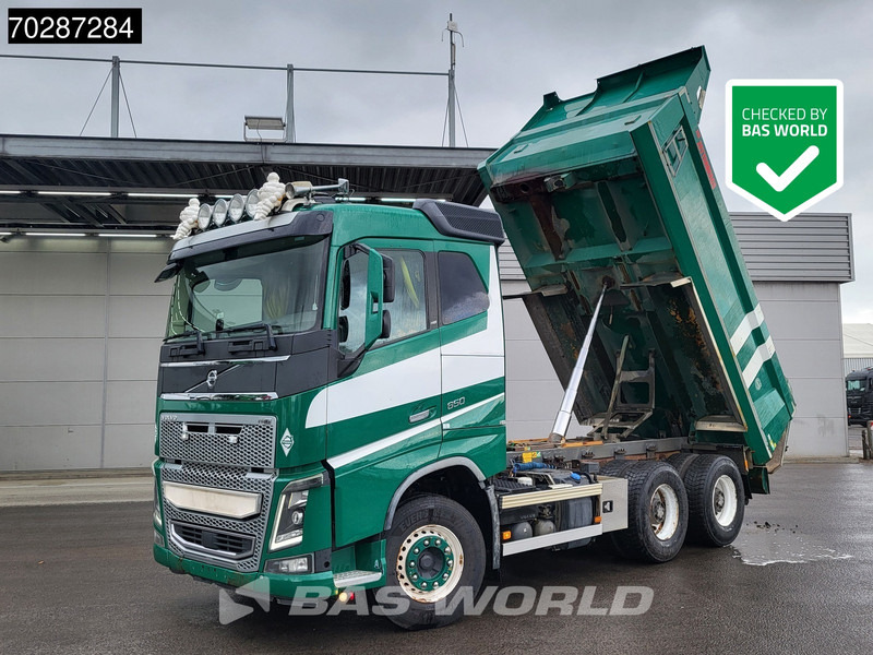 Volvo FH16 650 FH16 6X4 Dynamic steering - Tipper: picture 1 Volvo FH16 650 FH16 6X4 Dynamic steering - Tipper: picture 1