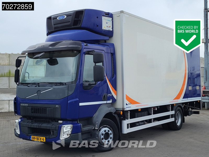 Volvo FL 250 4X2 12t NL-Truck Carrier Supra 1150 Multitemp Euro 6 - Refrigerator truck: picture 1 Volvo FL 250 4X2 12t NL-Truck Carrier Supra 1150 Multitemp Euro 6 - Refrigerator truck: picture 1