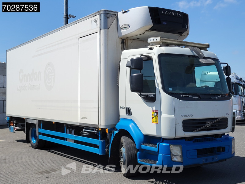 Volvo FL 260 4X2 Carrier Supra 750Nordic Ladebordwand Manual Euro 5 - Refrigerator truck: picture 3 Volvo FL 260 4X2 Carrier Supra 750Nordic Ladebordwand Manual Euro 5 - Refrigerator truck: picture 3