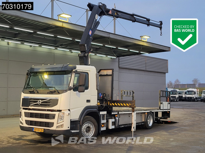 Volvo FM 330 4X2 NL-Truck HMF 1500 K3 Crane ADR 1500kg Ladebordwand EEV - Dropside/ Flatbed truck, Crane truck: picture 1 Volvo FM 330 4X2 NL-Truck HMF 1500 K3 Crane ADR 1500kg Ladebordwand EEV - Dropside/ Flatbed truck, Crane truck: picture 1