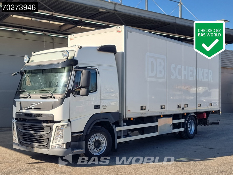 Volvo FM 330 4X2 VEB 2000kg Tailgate Automatic Euro 6 - Box truck: picture 1 Volvo FM 330 4X2 VEB 2000kg Tailgate Automatic Euro 6 - Box truck: picture 1