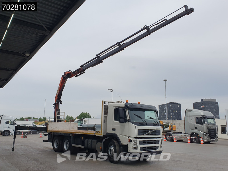 Volvo FM 340 6X4 Palfinger PK17000 Manual Full Steel Kraan Crane - Dropside/ Flatbed truck, Crane truck: picture 3 Volvo FM 340 6X4 Palfinger PK17000 Manual Full Steel Kraan Crane - Dropside/ Flatbed truck, Crane truck: picture 3
