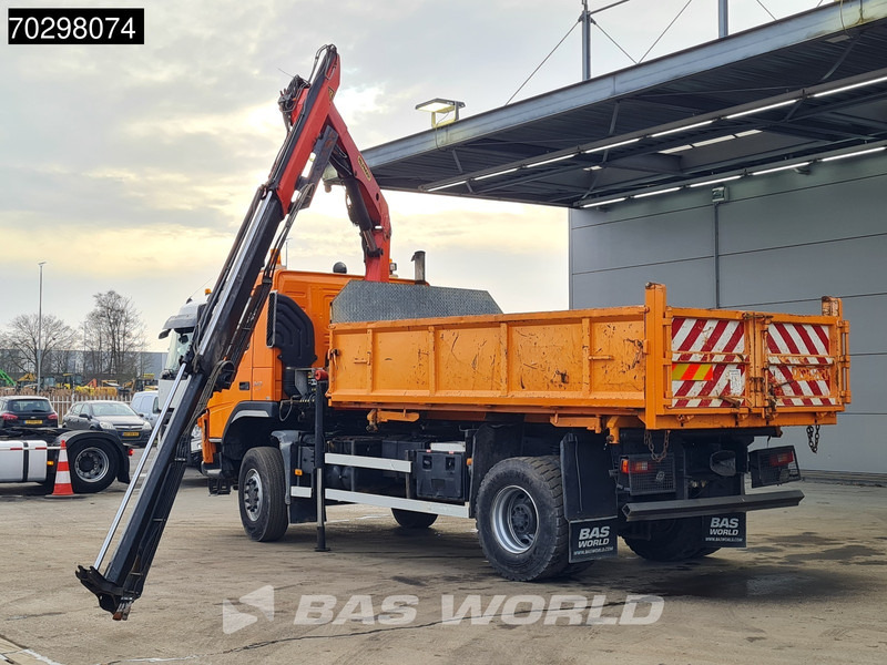 Volvo FM 340 FM 4X4 4x4 Crane Palfinger PK10501 Tipper Big-Axle Full Steel - Tipper, Crane truck: picture 5 Volvo FM 340 FM 4X4 4x4 Crane Palfinger PK10501 Tipper Big-Axle Full Steel - Tipper, Crane truck: picture 5