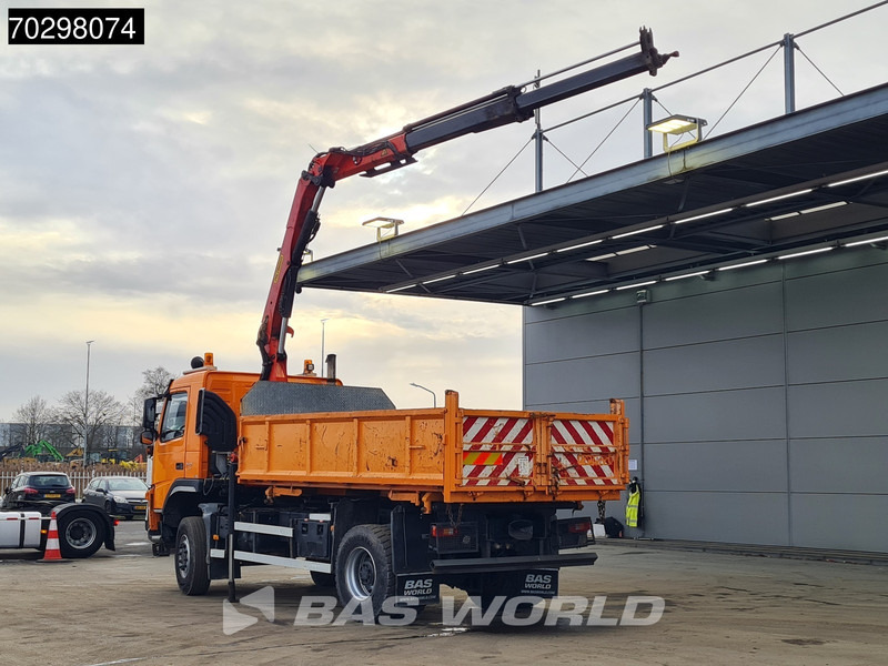 Volvo FM 340 FM 4X4 4x4 Crane Palfinger PK10501 Tipper Big-Axle Full Steel - Tipper, Crane truck: picture 2 Volvo FM 340 FM 4X4 4x4 Crane Palfinger PK10501 Tipper Big-Axle Full Steel - Tipper, Crane truck: picture 2
