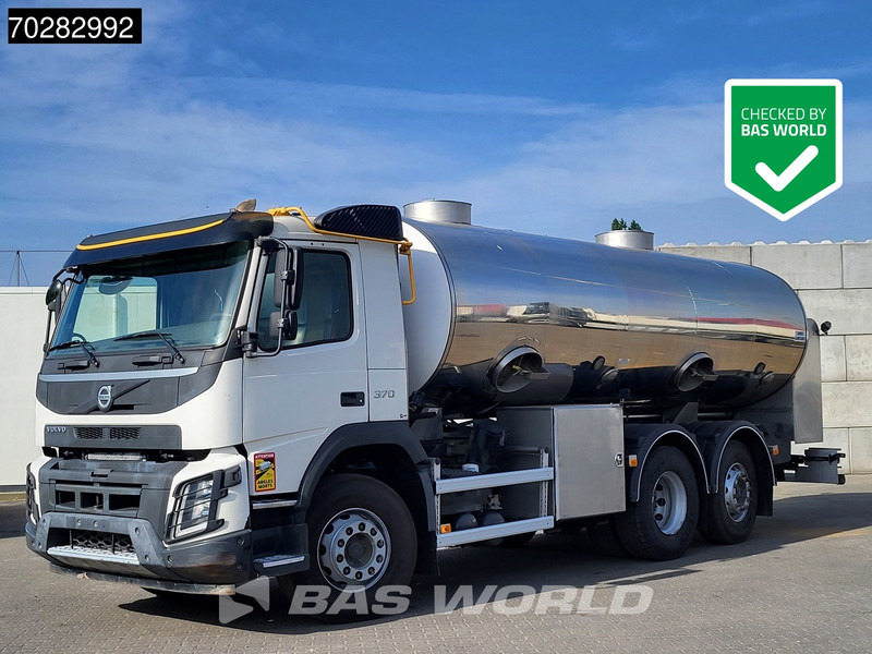 Volvo FM 370 6X2 16000 Liter Retarder Lift+Lenkachse Euro 6 - Tanker truck: picture 1 Volvo FM 370 6X2 16000 Liter Retarder Lift+Lenkachse Euro 6 - Tanker truck: picture 1