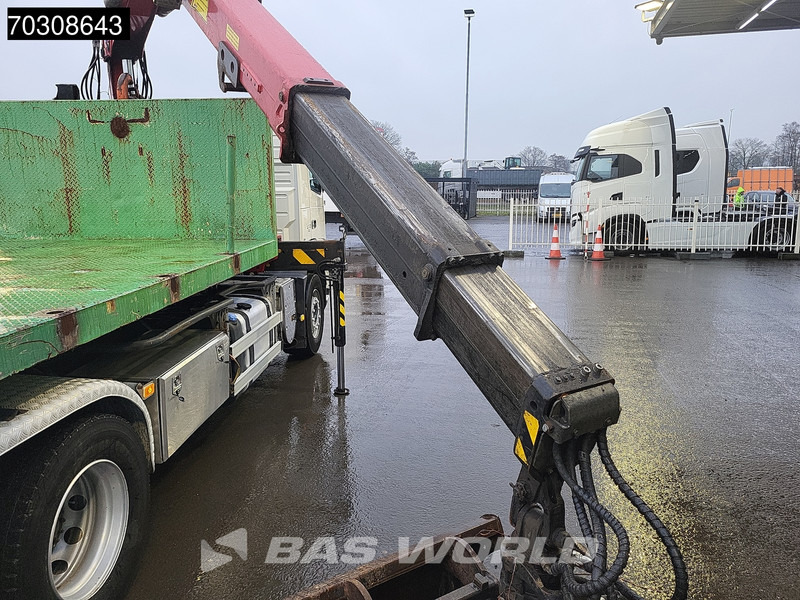 Volvo FM 370 6X2 HMF 1643 Z2 Crane 20tons AJK containersystem Lift+Steering axle Euro 5 - Hook lift truck, Crane truck: picture 5 Volvo FM 370 6X2 HMF 1643 Z2 Crane 20tons AJK containersystem Lift+Steering axle Euro 5 - Hook lift truck, Crane truck: picture 5