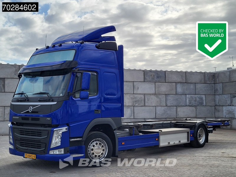 Volvo FM 380 4X2 NL-Truck Ladebordwand ACC Xenon Euro 6 - Container transporter/ Swap body truck: picture 1 Volvo FM 380 4X2 NL-Truck Ladebordwand ACC Xenon Euro 6 - Container transporter/ Swap body truck: picture 1