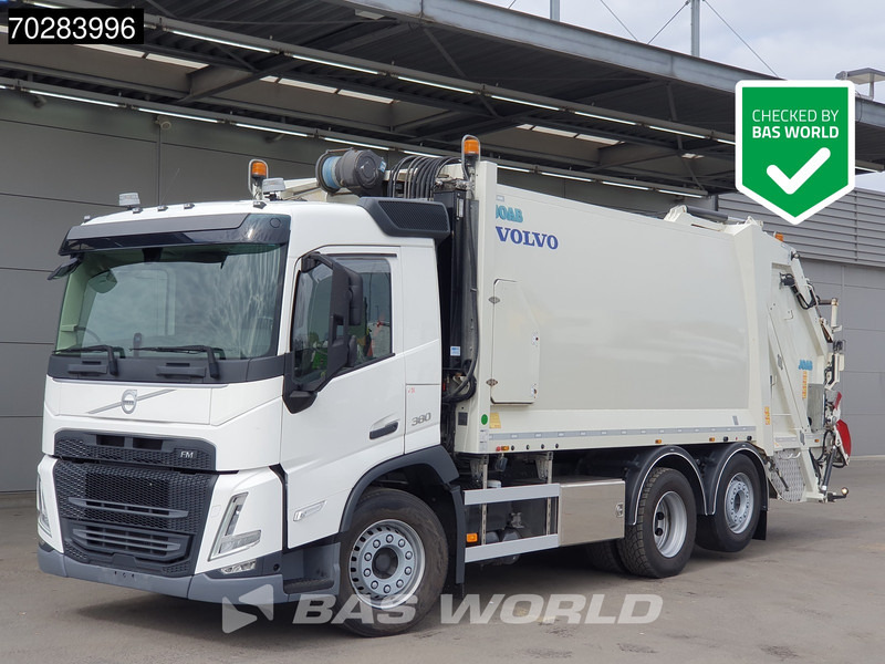 Volvo FM 380 FM 6X2 JOAB Anaconda HD 22m3 Lift+steering Dynamic Steering ACC LED Euro 6 - Garbage truck: picture 1 Volvo FM 380 FM 6X2 JOAB Anaconda HD 22m3 Lift+steering Dynamic Steering ACC LED Euro 6 - Garbage truck: picture 1