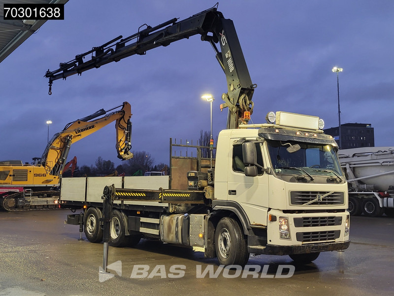 Volvo FM 400 6X2 Hiab 322E-6XS Crane Kran Lift-Axle Automatic Euro 4 - Dropside/ Flatbed truck, Crane truck: picture 3 Volvo FM 400 6X2 Hiab 322E-6XS Crane Kran Lift-Axle Automatic Euro 4 - Dropside/ Flatbed truck, Crane truck: picture 3