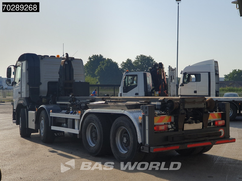 Volvo FM 410 8X4 Velsycon CL 35.72 containersystem Big-Axle Steelsuspension VEB Euro 6 - Hook lift truck: picture 2 Volvo FM 410 8X4 Velsycon CL 35.72 containersystem Big-Axle Steelsuspension VEB Euro 6 - Hook lift truck: picture 2