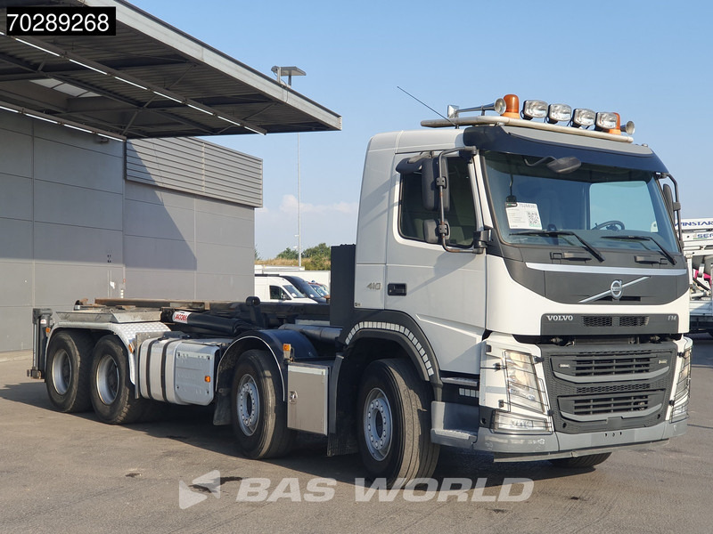 Volvo FM 410 8X4 Velsycon CL 35.72 containersystem Big-Axle Steelsuspension VEB Euro 6 - Hook lift truck: picture 3 Volvo FM 410 8X4 Velsycon CL 35.72 containersystem Big-Axle Steelsuspension VEB Euro 6 - Hook lift truck: picture 3