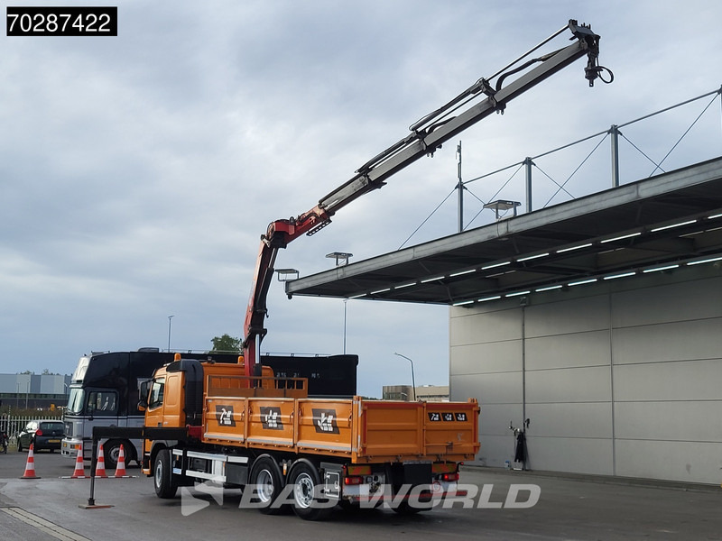 Volvo FM 420 6X2 HMF 2120 K 4 Crane Lift+lenkasche Euro 6 - Tipper, Crane truck: picture 2 Volvo FM 420 6X2 HMF 2120 K 4 Crane Lift+lenkasche Euro 6 - Tipper, Crane truck: picture 2