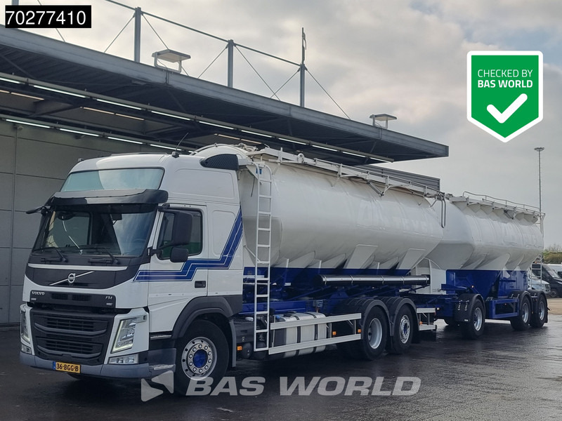 Volvo FM 420 6X2 NL-Truck Compressor 5+6 compartments Lift-Lenkachse Euro 6 - Tanker truck: picture 1 Volvo FM 420 6X2 NL-Truck Compressor 5+6 compartments Lift-Lenkachse Euro 6 - Tanker truck: picture 1