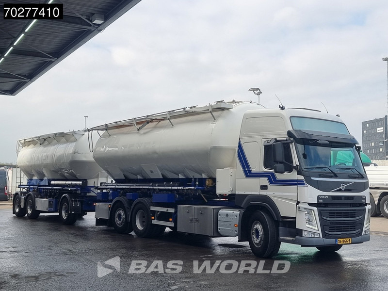 Volvo FM 420 6X2 NL-Truck Compressor 5+6 compartments Lift-Lenkachse Euro 6 - Tanker truck: picture 3 Volvo FM 420 6X2 NL-Truck Compressor 5+6 compartments Lift-Lenkachse Euro 6 - Tanker truck: picture 3