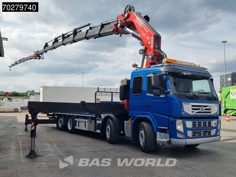 Volvo FM 450 8X2 FASSI 100 Ton/Meter 7 + 6 Jib Lift+Stuuras Euro 5 - Dropside/ Flatbed truck, Crane truck: picture 3 Volvo FM 450 8X2 FASSI 100 Ton/Meter 7 + 6 Jib Lift+Stuuras Euro 5 - Dropside/ Flatbed truck, Crane truck: picture 3