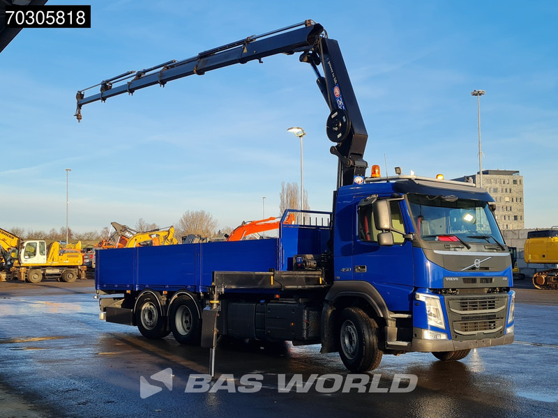 Volvo FM 450 FM 6X2 HMF 2620 K5-RC Crane Kran Lift+Steering Axle Dynamic Steering Euro 6 - Dropside/ Flatbed truck, Crane truck: picture 3 Volvo FM 450 FM 6X2 HMF 2620 K5-RC Crane Kran Lift+Steering Axle Dynamic Steering Euro 6 - Dropside/ Flatbed truck, Crane truck: picture 3