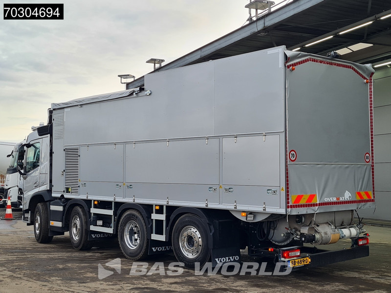 Volvo FM 460 8X2 NEW OVERMAT MSA 13.6.3 TWIN PTO Dry + Liquid Screed Sand Mortar truck - Concrete pump truck: picture 2 Volvo FM 460 8X2 NEW OVERMAT MSA 13.6.3 TWIN PTO Dry + Liquid Screed Sand Mortar truck - Concrete pump truck: picture 2