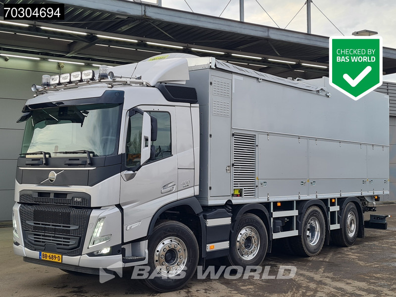 Volvo FM 460 8X2 NEW OVERMAT MSA 13.6.3 TWIN PTO Dry + Liquid Screed Sand Mortar truck - Concrete pump truck: picture 1 Volvo FM 460 8X2 NEW OVERMAT MSA 13.6.3 TWIN PTO Dry + Liquid Screed Sand Mortar truck - Concrete pump truck: picture 1