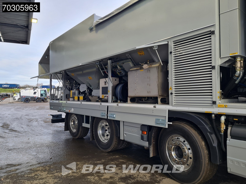 Volvo FM 460 8X2 NEW OVERMAT MSA 13.6.3 TWIN PTO Dry + Liquid Screed Sand Mortar truck - Concrete mixer truck: picture 5 Volvo FM 460 8X2 NEW OVERMAT MSA 13.6.3 TWIN PTO Dry + Liquid Screed Sand Mortar truck - Concrete mixer truck: picture 5