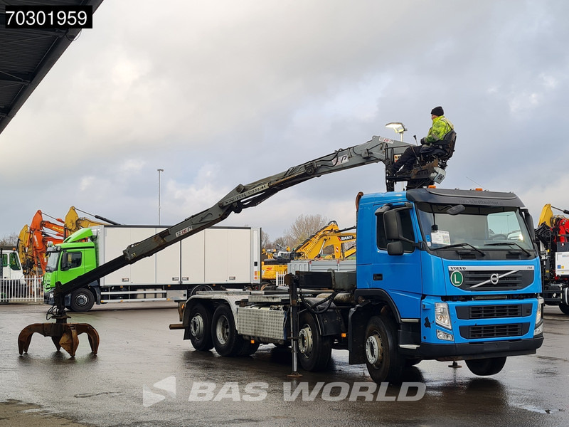 Volvo FM 460 8X2 Penz 12ZR7,70 Crane + AJK HS20N Automatic VEB+ Euro 5 - Hook lift truck, Crane truck: picture 5 Volvo FM 460 8X2 Penz 12ZR7,70 Crane + AJK HS20N Automatic VEB+ Euro 5 - Hook lift truck, Crane truck: picture 5