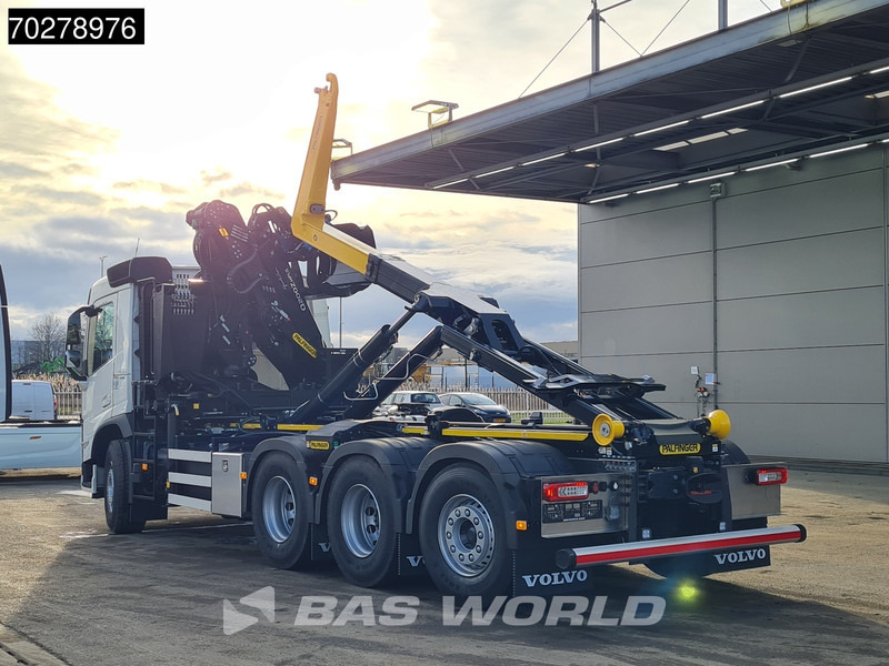 Volvo FM 460 8X4 NEW! Palfinger Q200Z95TR Crane Kran + HT 24 TEC Hooklift ACC LED - Hook lift truck, Crane truck: picture 2 Volvo FM 460 8X4 NEW! Palfinger Q200Z95TR Crane Kran + HT 24 TEC Hooklift ACC LED - Hook lift truck, Crane truck: picture 2