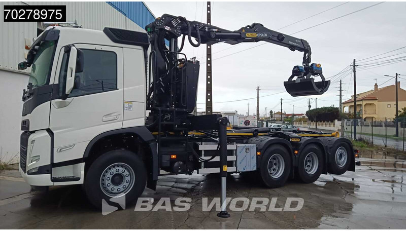 Volvo FM 460 8X4 NEW! Palfinger Q200Z95TR HPLS Crane + HT 24 TEC Hooklift ACC LED - Hook lift truck, Crane truck: picture 5 Volvo FM 460 8X4 NEW! Palfinger Q200Z95TR HPLS Crane + HT 24 TEC Hooklift ACC LED - Hook lift truck, Crane truck: picture 5