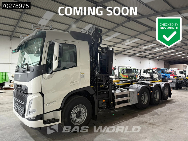 Volvo FM 460 8X4 NEW! Palfinger Q200Z95TR HPLS Crane + HT 24 TEC Hooklift ACC LED - Hook lift truck, Crane truck: picture 1 Volvo FM 460 8X4 NEW! Palfinger Q200Z95TR HPLS Crane + HT 24 TEC Hooklift ACC LED - Hook lift truck, Crane truck: picture 1
