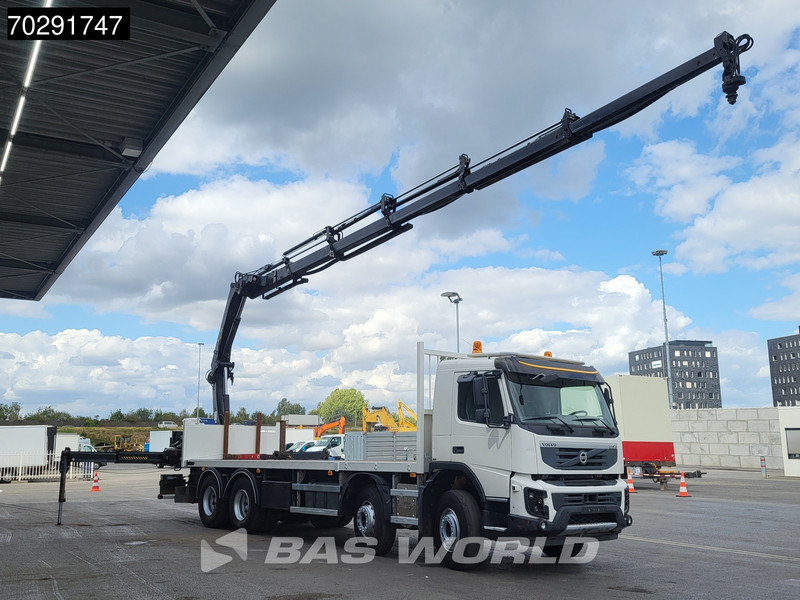 Volvo FMX 370 8X4 HIAB 211EP-5 HIDUO Crane Automatic Euro 5 - Dropside/ Flatbed truck, Crane truck: picture 3 Volvo FMX 370 8X4 HIAB 211EP-5 HIDUO Crane Automatic Euro 5 - Dropside/ Flatbed truck, Crane truck: picture 3