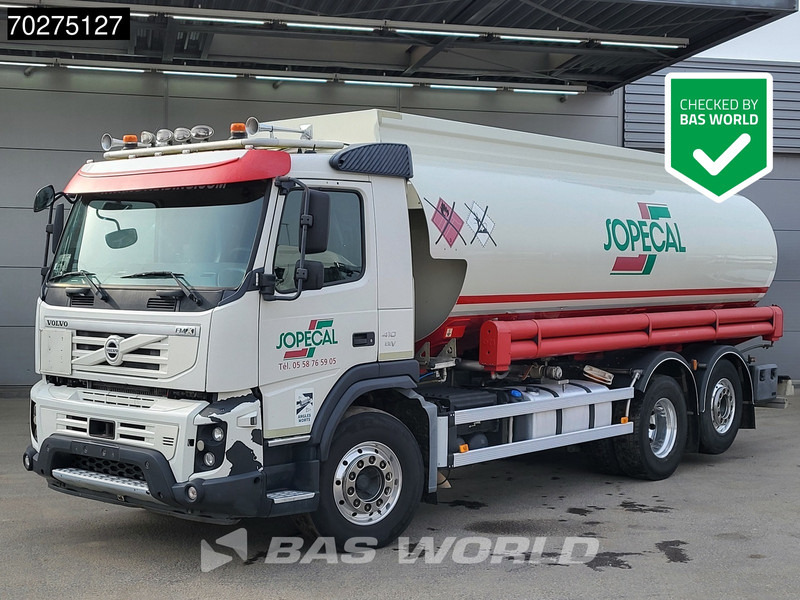 Volvo FMX 410 6X2 ADR MAGYAR 20.600L Tank Lift+Lenkachse Euro 5 - Tanker truck: picture 1 Volvo FMX 410 6X2 ADR MAGYAR 20.600L Tank Lift+Lenkachse Euro 5 - Tanker truck: picture 1