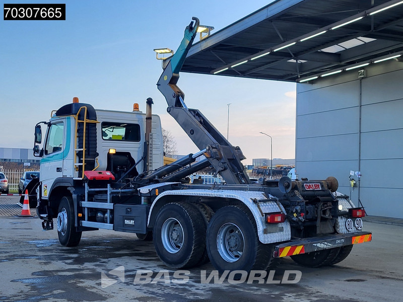 Volvo FMX 410 FMX 6X4 20tons Dalby Containersystem Big-Axle Steelsuspension VEB Euro 5 - Hook lift truck: picture 2 Volvo FMX 410 FMX 6X4 20tons Dalby Containersystem Big-Axle Steelsuspension VEB Euro 5 - Hook lift truck: picture 2